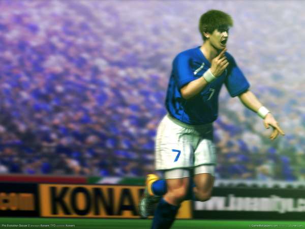 Pro Evolution Soccer 2 Hintergrundbild