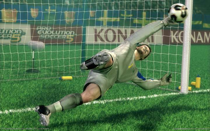 Pro Evolution Soccer 5 Hintergrundbild