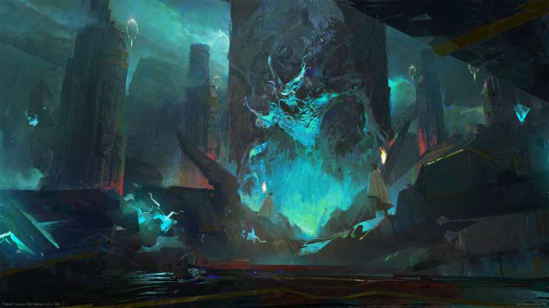 Project F Hintergrundbild