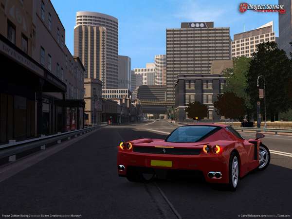 Project Gotham Racing 2 Hintergrundbild