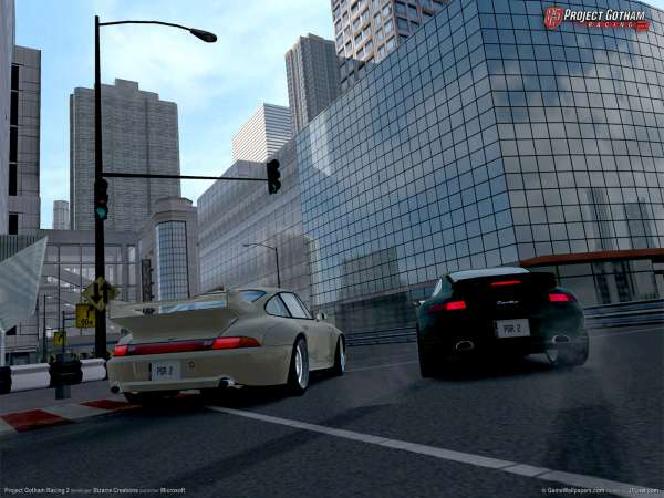 Project Gotham Racing 2 Hintergrundbild