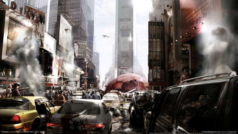 Prototype Hintergrundbild