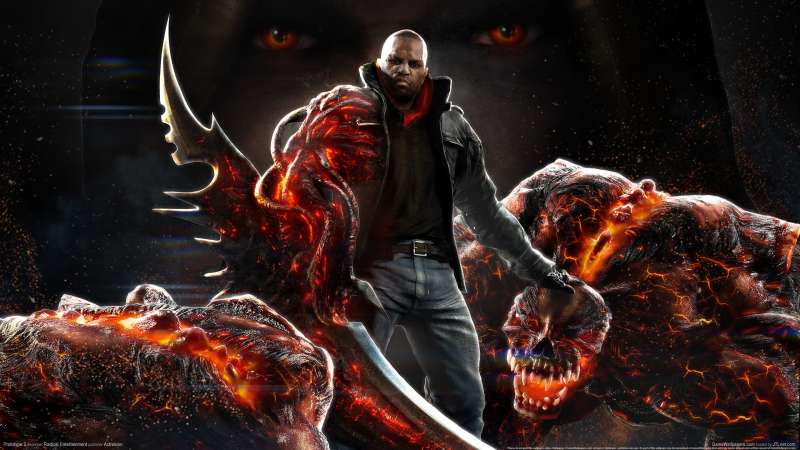 Prototype 2 wallpaper or background