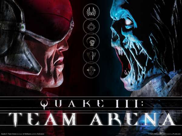 Quake 3: Team Arena Hintergrundbild