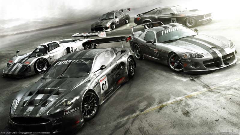 Race Driver: Grid Hintergrundbild