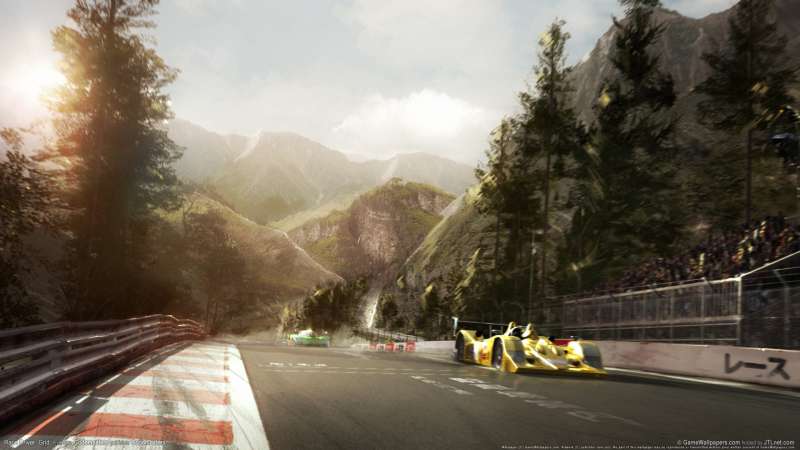 Race Driver: Grid Hintergrundbild