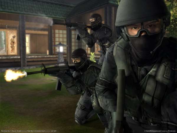 Rainbow Six 3: Raven Shield Hintergrundbild