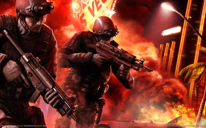 Rainbow Six: Vegas Hintergrundbild