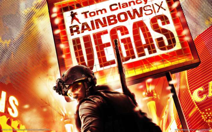 Rainbow Six: Vegas Hintergrundbild