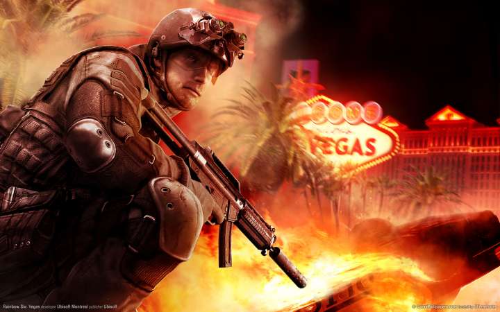 Rainbow Six: Vegas Hintergrundbild