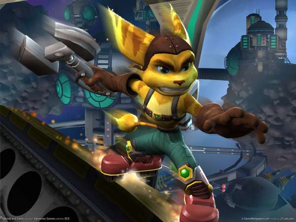 Ratchet and Clank Hintergrundbild