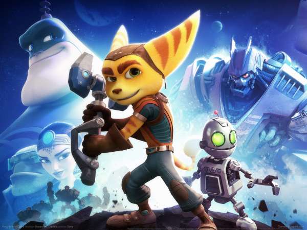 Ratchet and Clank Hintergrundbild