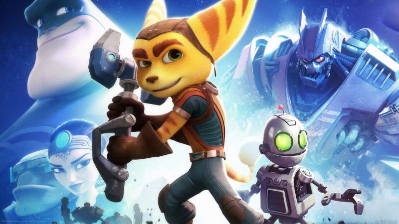 Ratchet and Clank Hintergrundbild