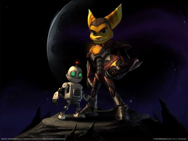 Ratchet: Deadlocked Hintergrundbild