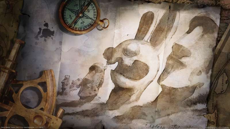 Raving Rabbids: Travel in Time Hintergrundbild