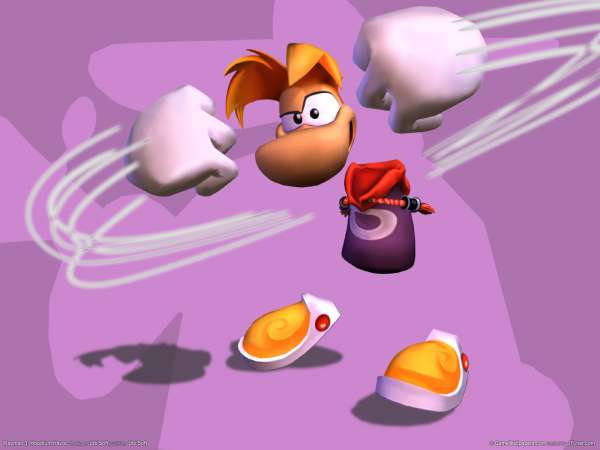 Rayman 3: Hoodlum Havoc Hintergrundbild