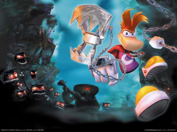 Rayman 3: Hoodlum Havoc Hintergrundbild