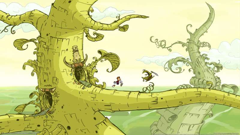 Rayman Legends Hintergrundbild