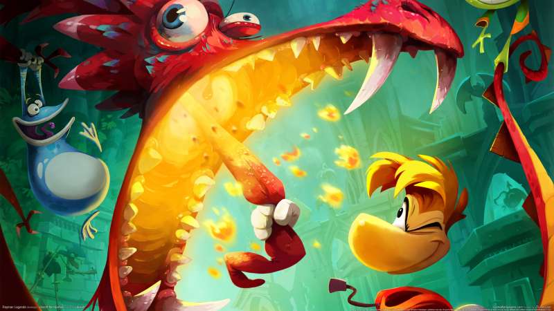 Rayman Legends Hintergrundbild