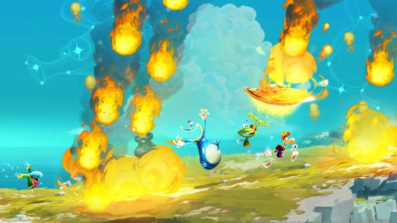 Rayman Legends Hintergrundbild