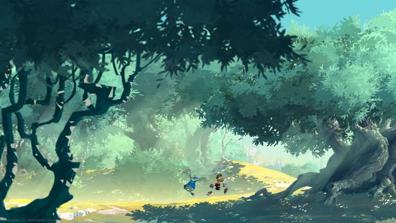 Rayman Legends Hintergrundbild