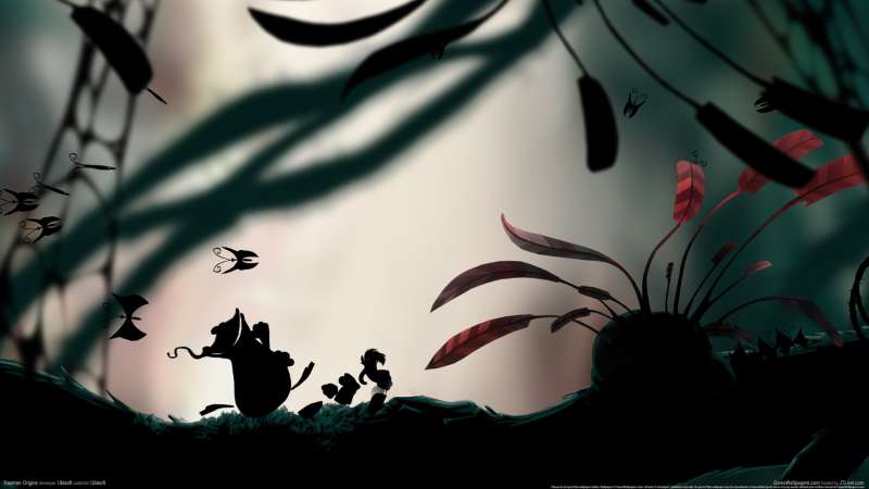 Rayman Origins Hintergrundbild