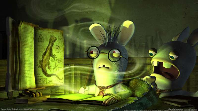 Rayman Raving Rabbids 2 Hintergrundbild