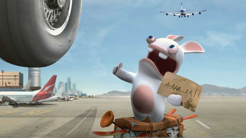 Rayman Raving Rabbids 2 Hintergrundbild