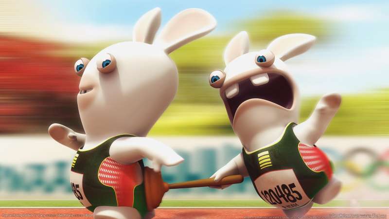 Rayman Raving Rabbids TV Party Hintergrundbild