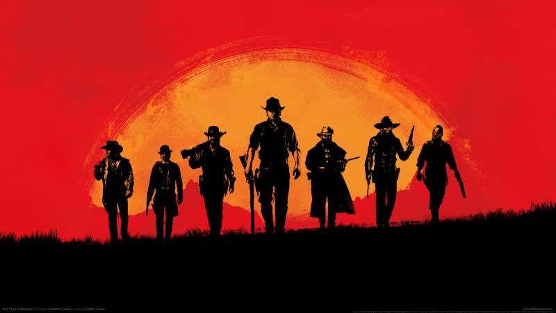 Red Dead Redemption 2 Hintergrundbild