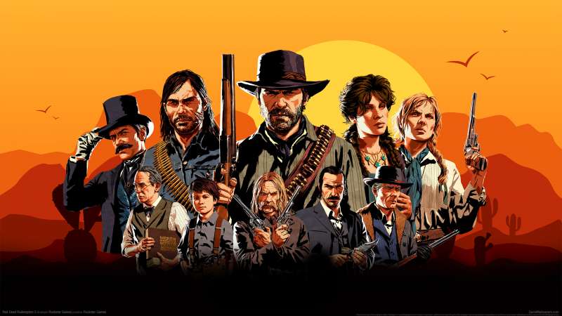 Red Dead Redemption 2 wallpaper or background