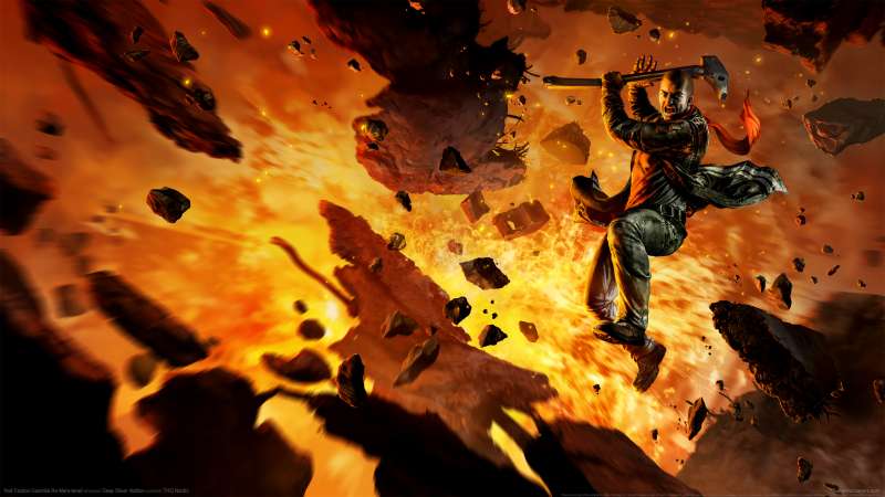 Red Faction: Guerrilla Re-Mars-tered Hintergrundbild