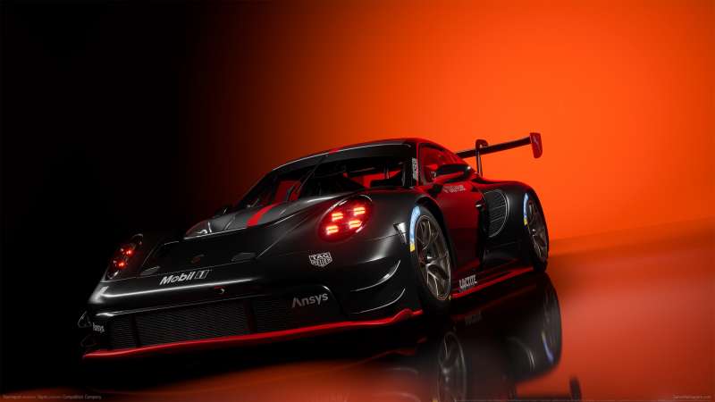 Rennsport Hintergrundbild