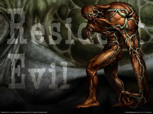 Resident Evil Hintergrundbild