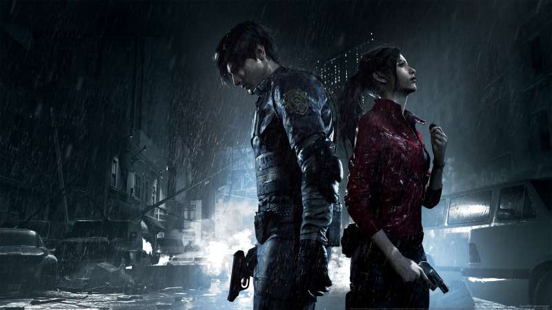 Resident Evil 2 Hintergrundbild