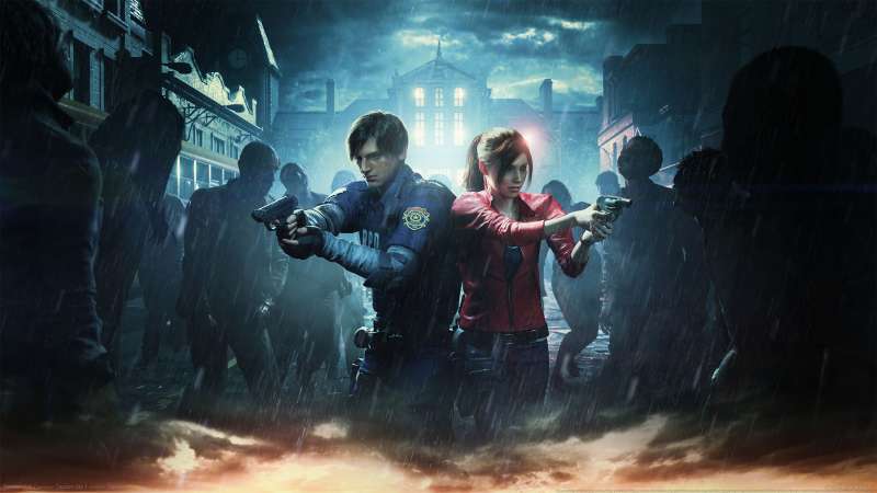 Resident Evil 2 Hintergrundbild