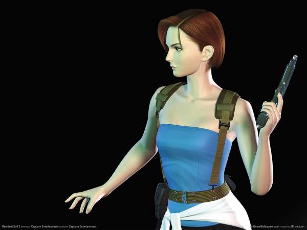 Resident Evil 3 Hintergrundbild