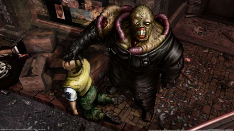 Resident Evil 3 Hintergrundbild