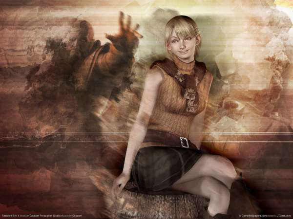 Resident Evil 4 Hintergrundbild