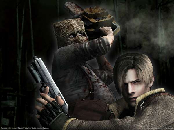 Resident Evil 4 Hintergrundbild