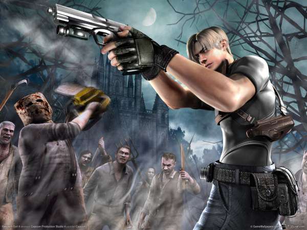 Resident Evil 4 Hintergrundbild