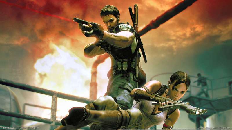 Resident Evil 5 Hintergrundbild