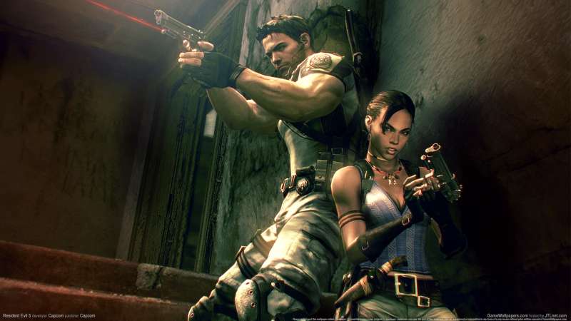 Resident Evil 5 Hintergrundbild