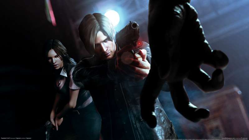 Resident Evil 6 Hintergrundbild