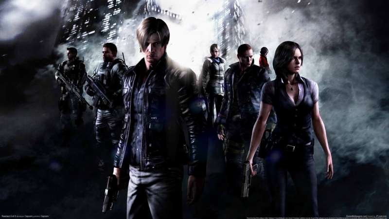 Resident Evil 6 Hintergrundbild