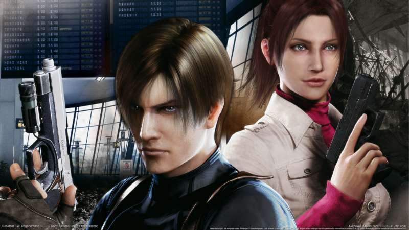 Resident Evil: Degeneration Hintergrundbild