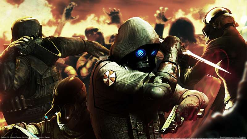 Resident Evil: Operation Raccoon City Hintergrundbild