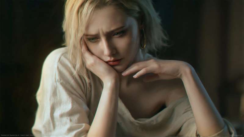 Resident Evil Requiem fan art Hintergrundbild