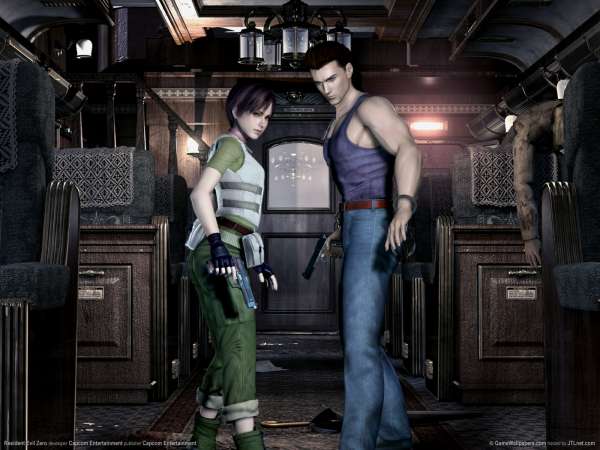 Resident Evil Zero Hintergrundbild