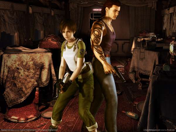 Resident Evil Zero wallpaper or background